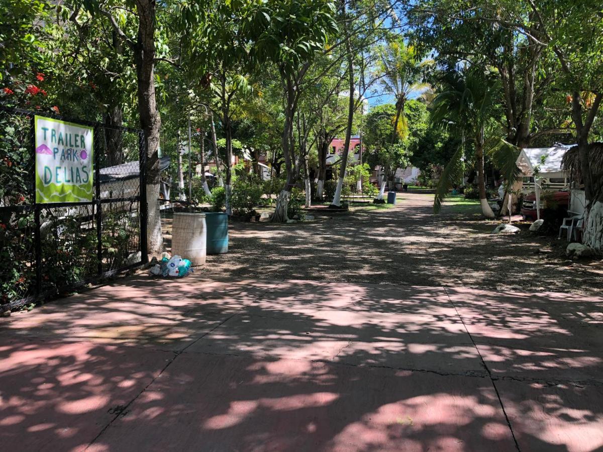 Hotel Delias Trailer Park Rincón de Guayabitos Exterior foto