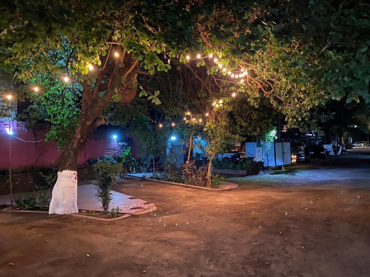 Hotel Delias Trailer Park Rincón de Guayabitos Exterior foto