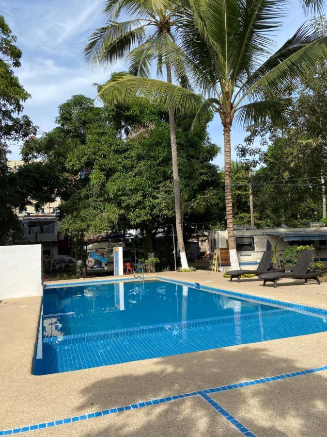 Hotel Delias Trailer Park Rincón de Guayabitos Exterior foto